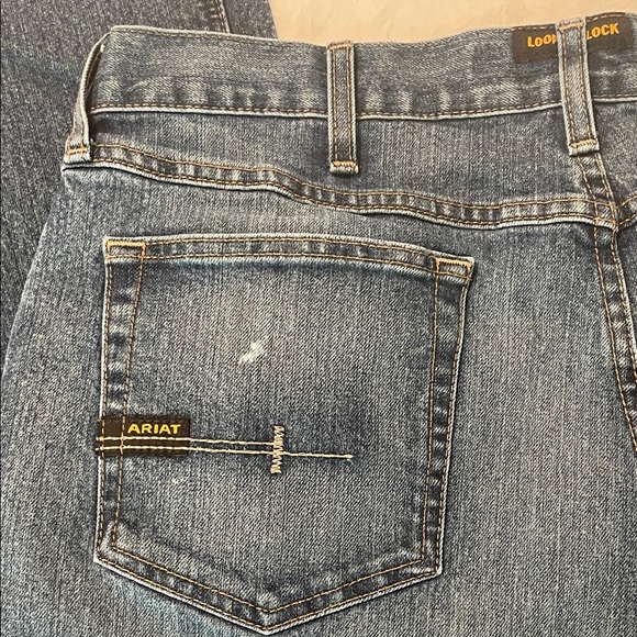 Ariat Rebar M4 Relaxed Boot Jeans - Picture 6 of 6